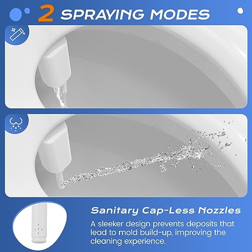 SAMODRA rotation controller image shows adjustable water pressure for customized cleansing.