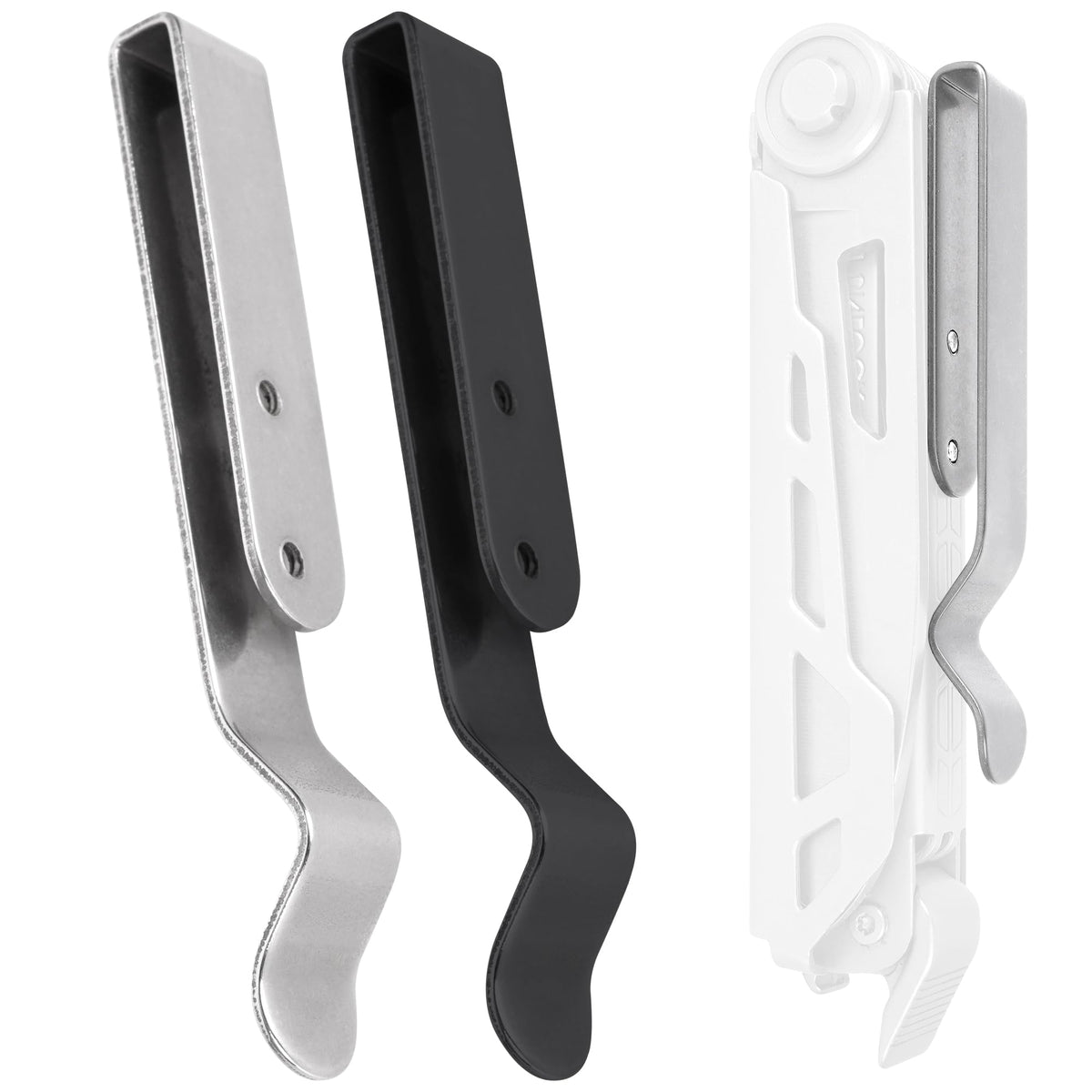 Samorillo Armbar Drive metal pocket clip for durable belt carry