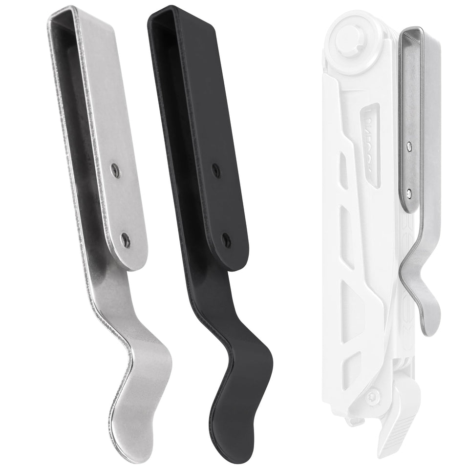 Samorillo Armbar Drive metal pocket clip for durable belt carry