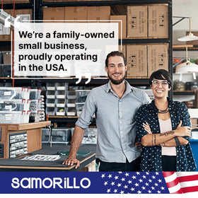Samorillo gas heater end caps designed for gas-powered bases only.