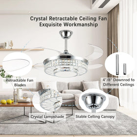 SAMPHON 50W LED dimmable light delivers warm to cool tones for any mood