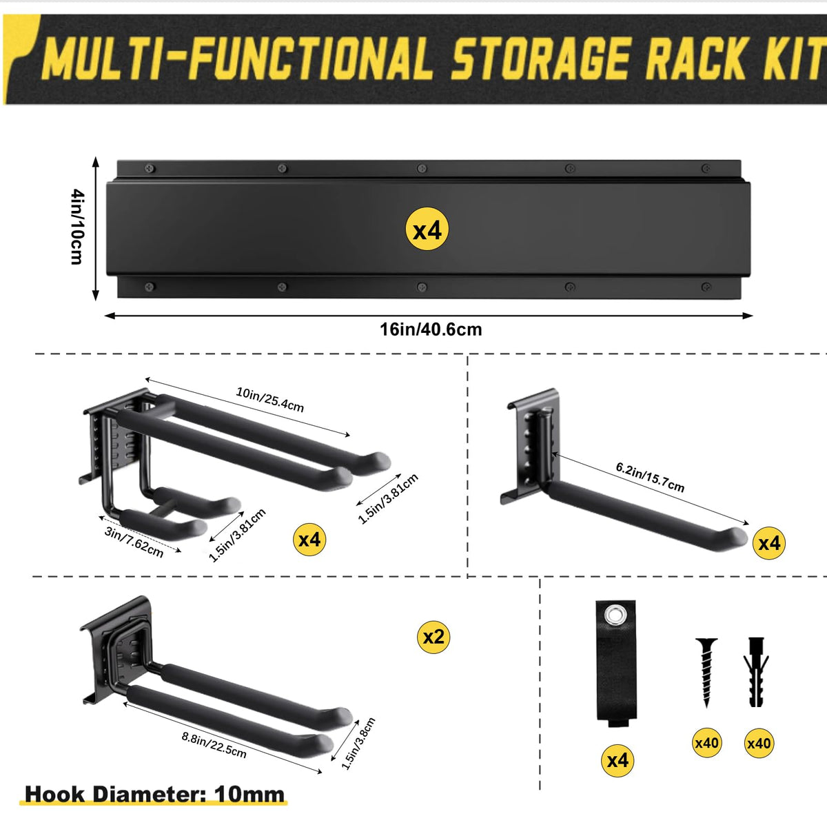SAMRELAX adjustable spacing highlighting easy tool placement and flexible layout.