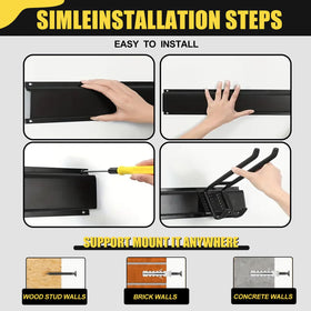 SAMRELAX rust-proof coating resists humidity for long-lasting use.