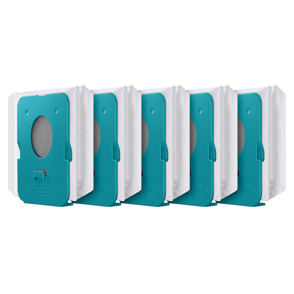 Samsung Bespoke Jet dust bags five-pack with 2L capacity for easy maintenance.