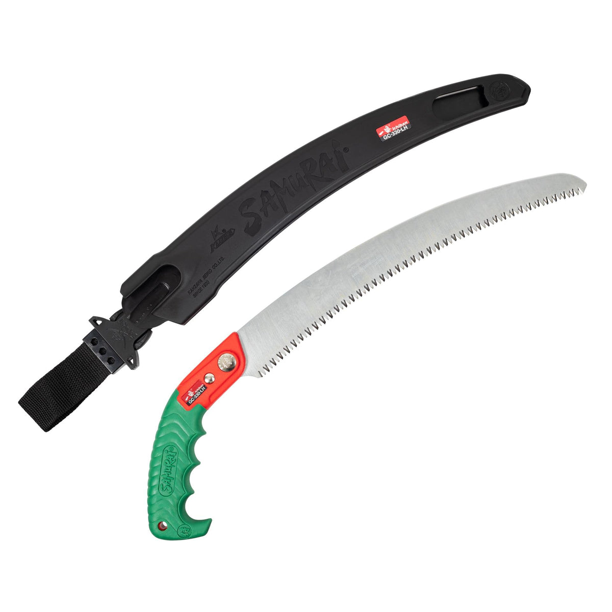 Samurai Ichiban 13-inch curved pruning saw blade for smooth, precise cuts