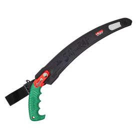 Samurai Ichiban ergonomic rubber handle offers comfortable grip