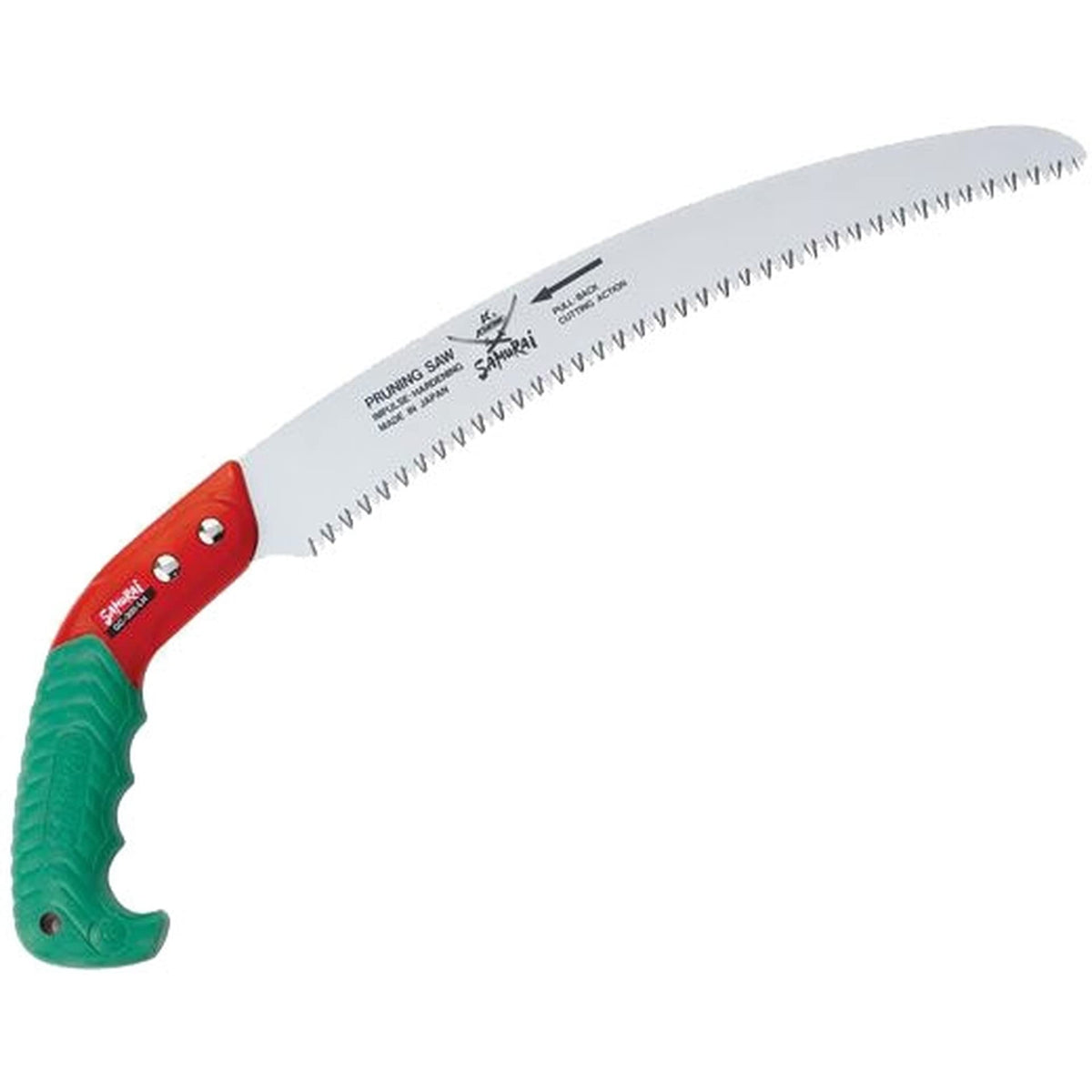 Samurai Ichiban in field pruning action delivers steady cuts