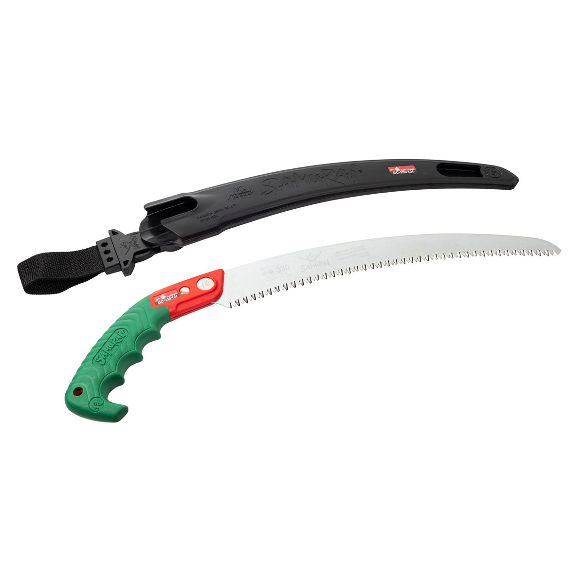 Samurai Ichiban scabbard protects the saw during transport