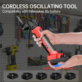 Samvinor portable cordless design supports versatile work in tight spaces.