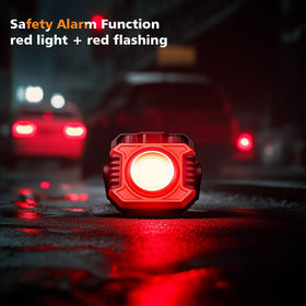 Samyoung red light and red strobe enhance visibility and safety signaling.