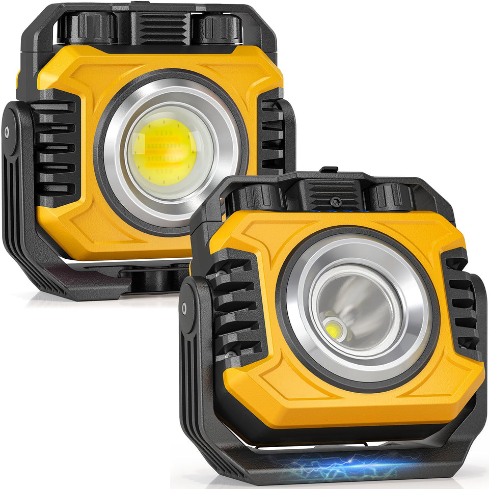 Samyoung dual-sided work light for wide workshop illumination
