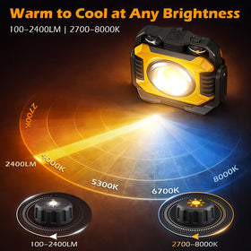 SamYoung stepless dimming knob for precise brightness and color