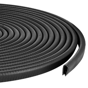 Sanbege edge trim guard with embedded metal clips protects door edges.