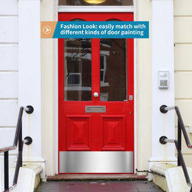Sanbege stainless steel construction is rust-resistant and easy to clean, maintaining a fresh look.
