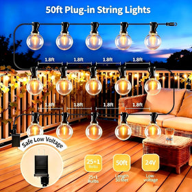 SANBEN dimmable and timer function for adjustable mood lighting