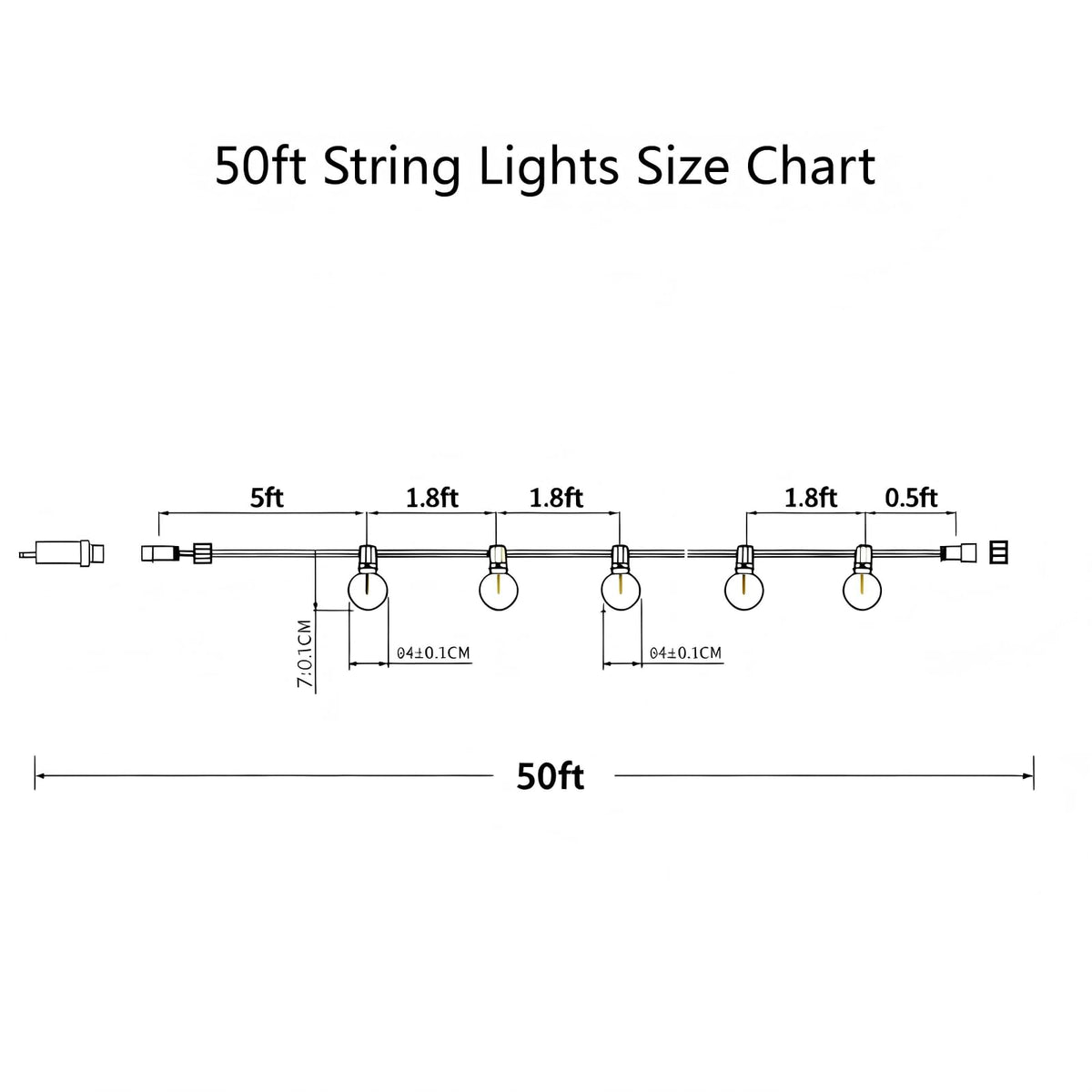 SANBEN party outdoor decor lights for festive celebrations