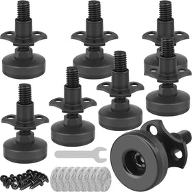 Sanchamy heavy-duty levelers kit with eight base supports for stable furniture.