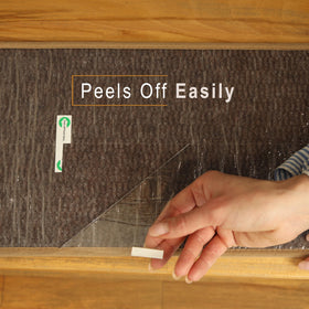 SANDPEAK washable reusable treads illustrate durable backing for high-traffic areas.