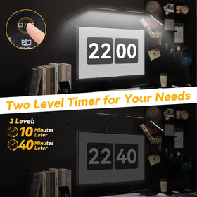 SANDROY VOLT flexible neck and 270° head swivel for precise task lighting.