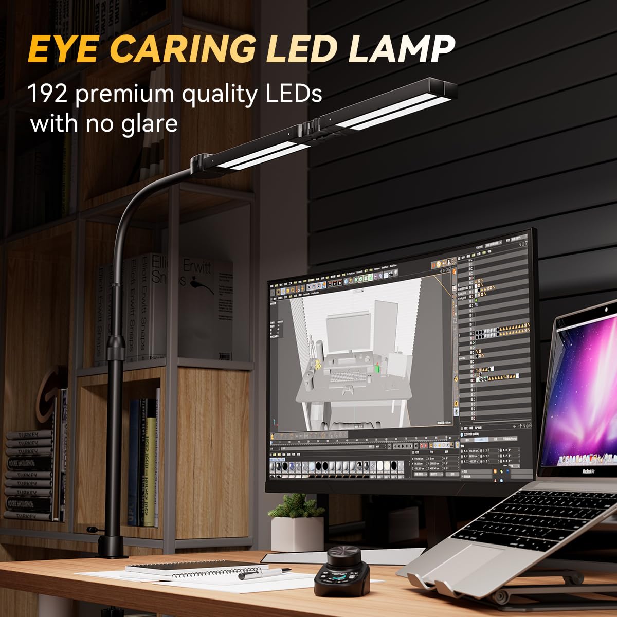 SANDROY VOLT stepless dimming with color temperature control for customizable lighting.