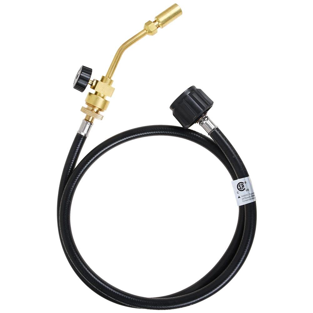 Sanheshun brass body torch and hose assembly designed for durability and weather resistance.
