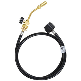 Sanheshun brass body torch and hose assembly designed for durability and weather resistance.