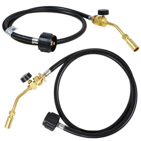 Sanheshun multipurpose torch setup ideal for welding jewelry work and kitchen tasks.