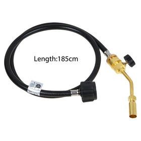 Sanheshun turbo torch welding-brazing focus image, showing high heat capability for fast joints.