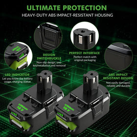 SANIU durable 8.0Ah battery pack for long tasks