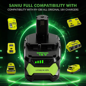 SANIU power status display helps plan recharges