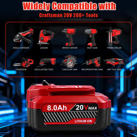 SANIU built-in safety features protect against overcharge and short circuits