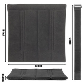 SANJHFF ladder pads with 10 mm sponge cushion for feet comfort.