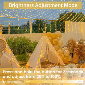 SANJICHA 13 dynamic lighting modes to fit any mood or event