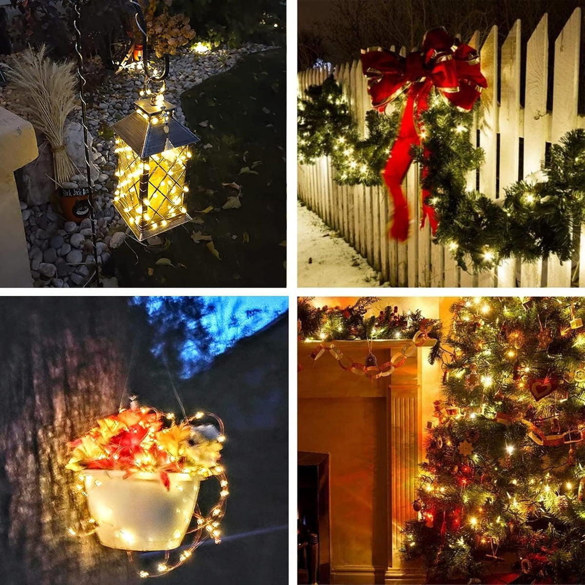 SANJICHA easy-installation outdoor lighting kit for quick decorating.