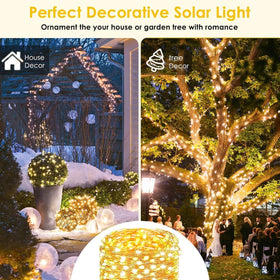 SANJICHA garden-path lights guide guests with a gentle shimmer.