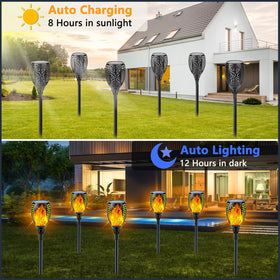 SANJICHA solar panel quick-charge enables longer outdoor use.