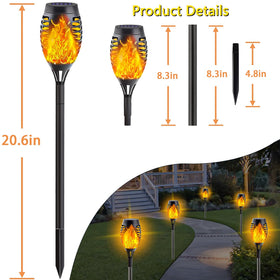 SANJICHA landscape lighting for driveways, patios, and yards.