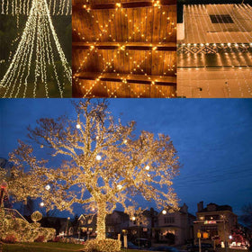 SANJICHA weatherproof lights withstand all seasons for reliable decoration.