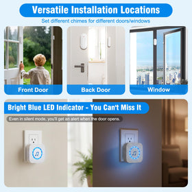 SanJie interior range display demonstrates 500 ft coverage