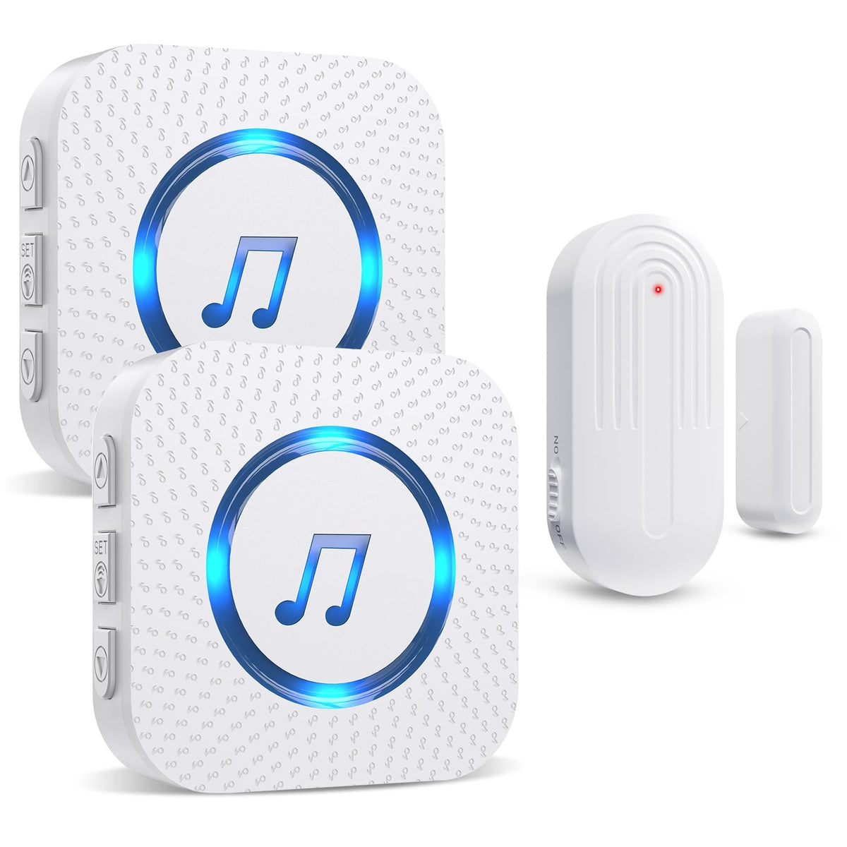 Sanjie door chime pairing setup enables quick wireless connection and instant alerts.