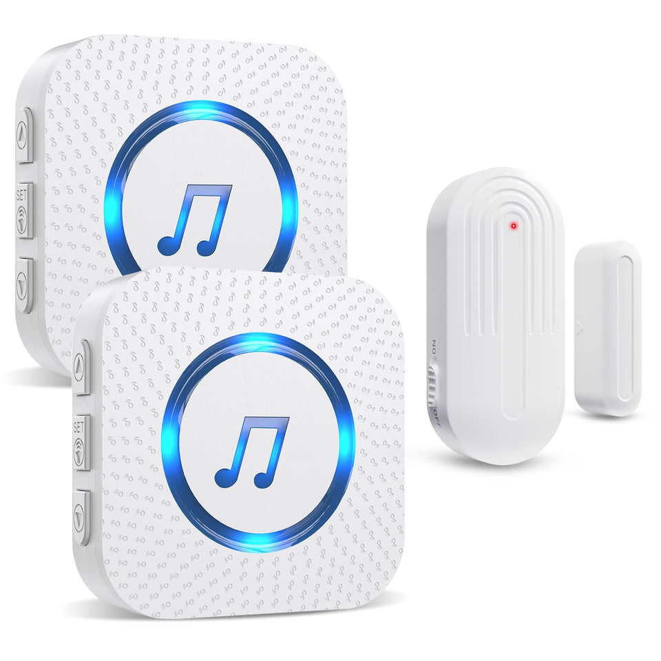 Sanjie door chime pairing setup enables quick wireless connection and instant alerts.