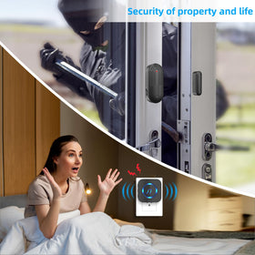 SanJie 500ft range demonstration across multiple rooms