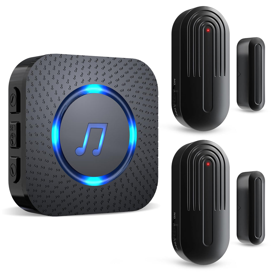 SanJie door sensor installation demonstrates quick setup for reliable alerts.
