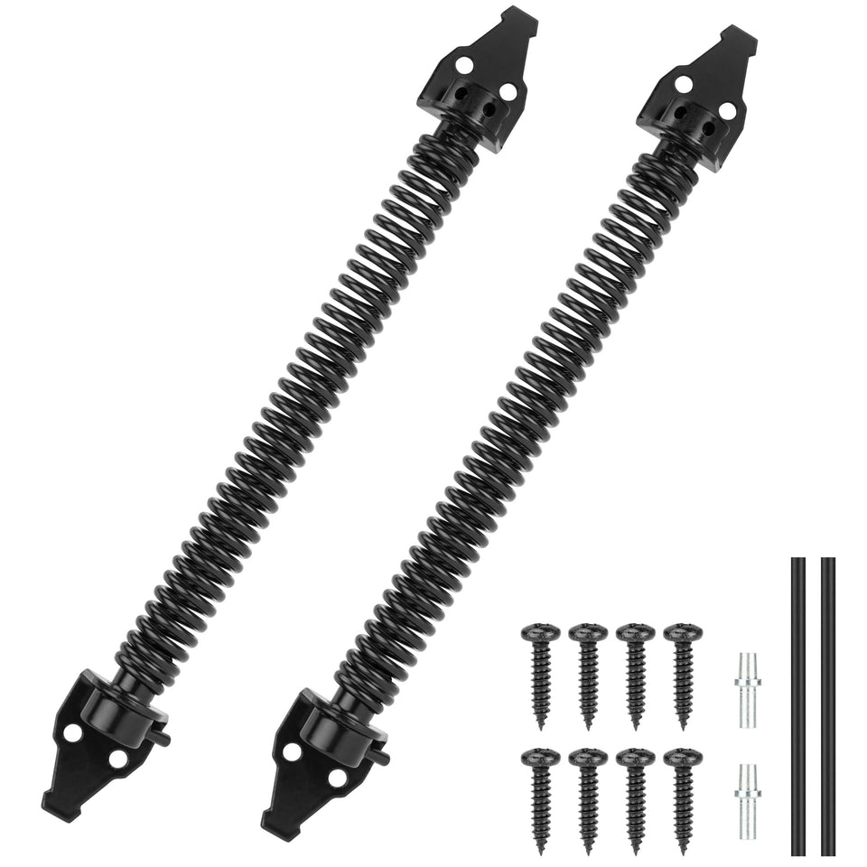 SANKINS 14-inch gate spring enables smooth auto-close for outdoor gates