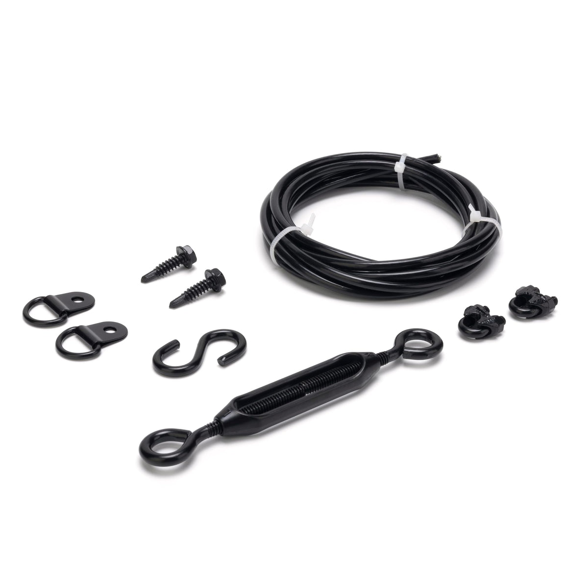 SANKINS anti-sag gate kit cable wire for wooden fences with durable outdoor strength.