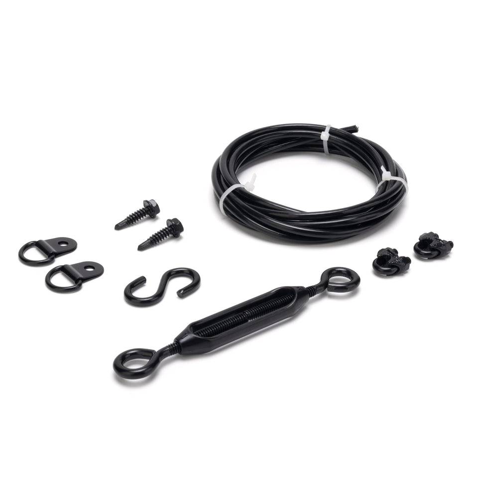 SANKINS anti-sag gate kit cable wire for wooden fences with durable outdoor strength.