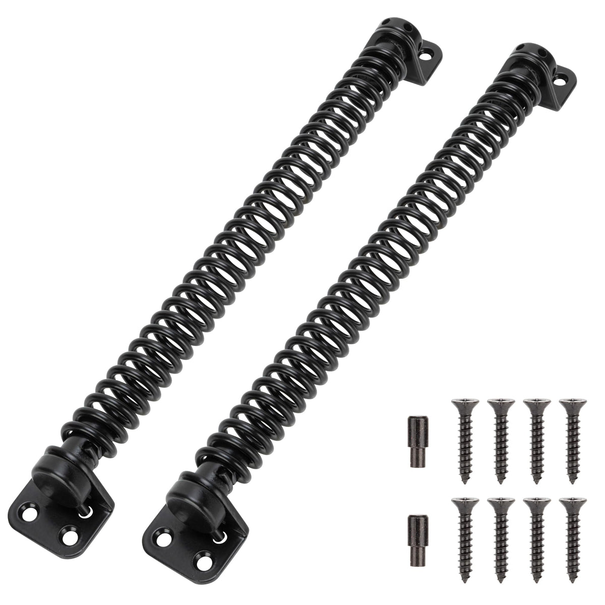 SANKINS gate spring self-closing assembly for durable outdoor gates.