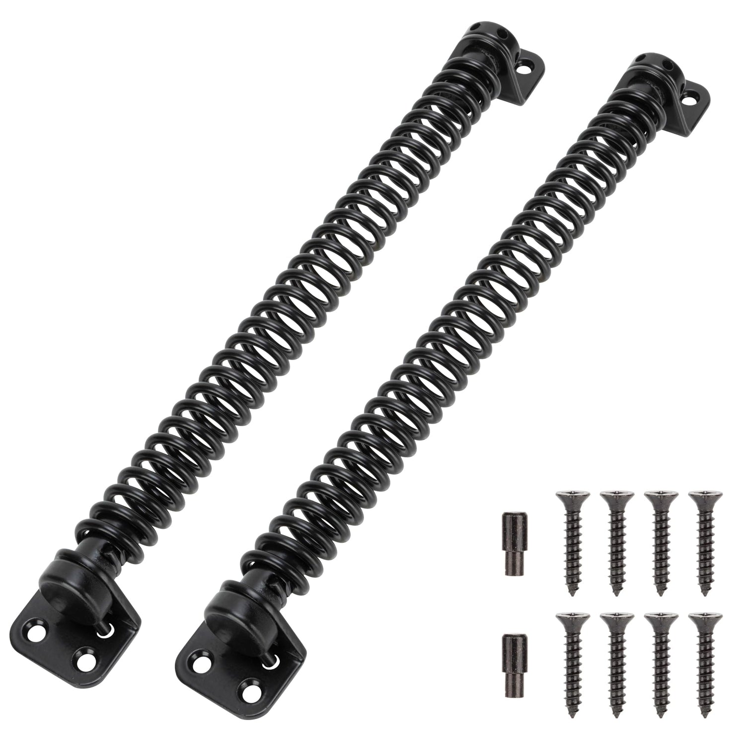 SANKINS gate spring self-closing assembly for durable outdoor gates.