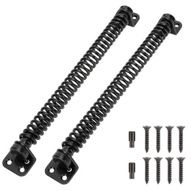 SANKINS gate spring self-closing assembly for durable outdoor gates.