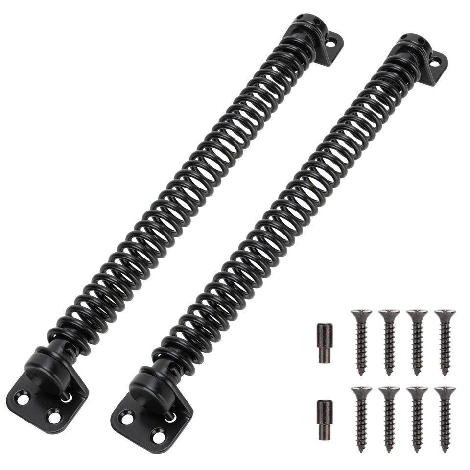 SANKINS gate spring self-closing assembly for durable outdoor gates.